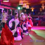 Шоу-Балет ART DANCE CLUB Кан-Кан Франция Девочки Юбки Ярко Баварское шоу