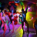 Шоу-Балет и Театр танца ART DANCE CLUB Бразилия карнавал Перья Латинское Шоу