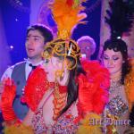Шоу-Балет и Театр танца ART DANCE CLUB Бразилия карнавал Перья Латинское Шоу