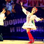 Шоу-Балет и Театр танца ART DANCE CLUB Кузнецова Анна украина народный