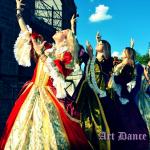 Шоу-Балет и Театр танца ART DANCE CLUB Россия Бал 18 век Исторические танцы Шикарные исторические костюмы