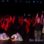 Шоу-Балет и Театр танца ART DANCE CLUB Военные номера танцы