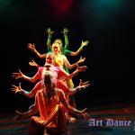 Шоу-Балет и Театр танца ART DANCE CLUB Индийский танец весело зажигательно диско  ярко 