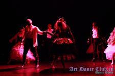 Шоу-Балет и Театр танца ART DANCE CLUB halloween хэллоуин шоу танцы зомби вампиры вампирский бал
