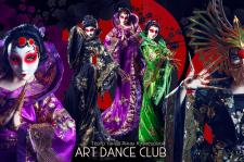 Азия, япония, Китай, Азия шоу, танец гейш,_Театр Танца Анны Кузнецовой Art Dance Club, шоу-балет