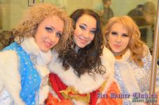 Шоу-Балет и Театр танца ART DANCE CLUB Девочки снегурочки дед мороз костюмы